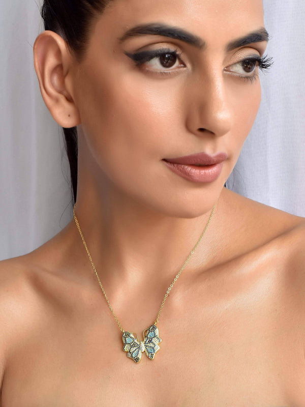 Butterfly Grace Necklace