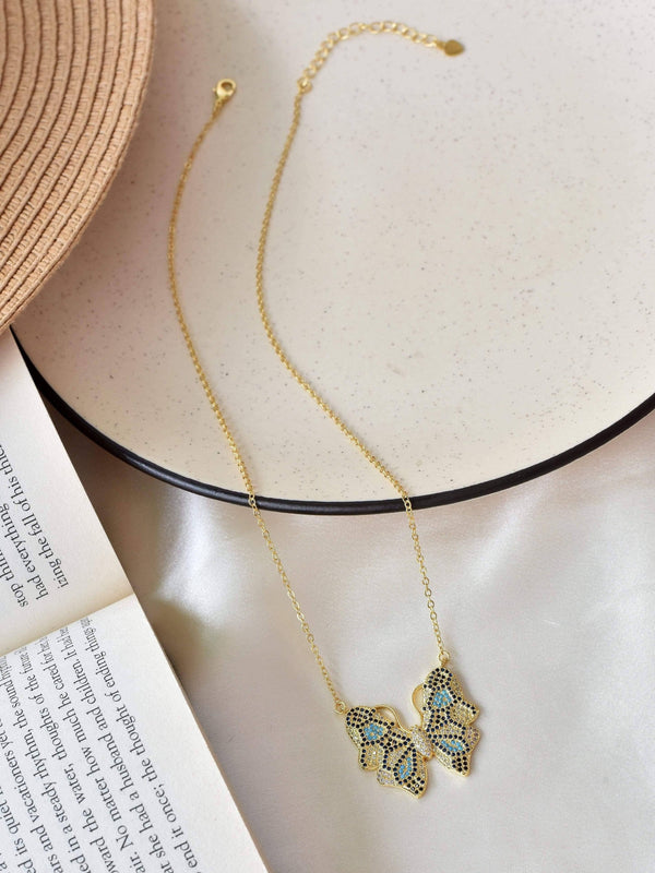 Butterfly Grace Necklace