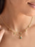Emerald Olivia Layered Necklace