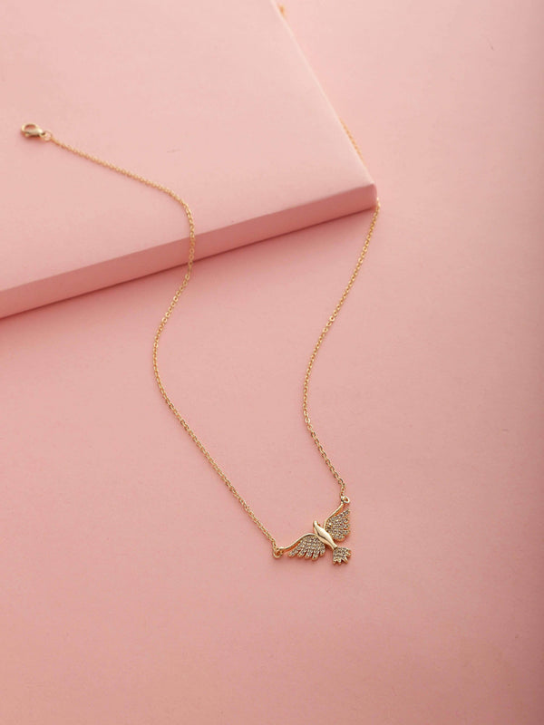 Euphoria Glitter Necklace