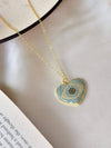 Evil Eye Love Necklace