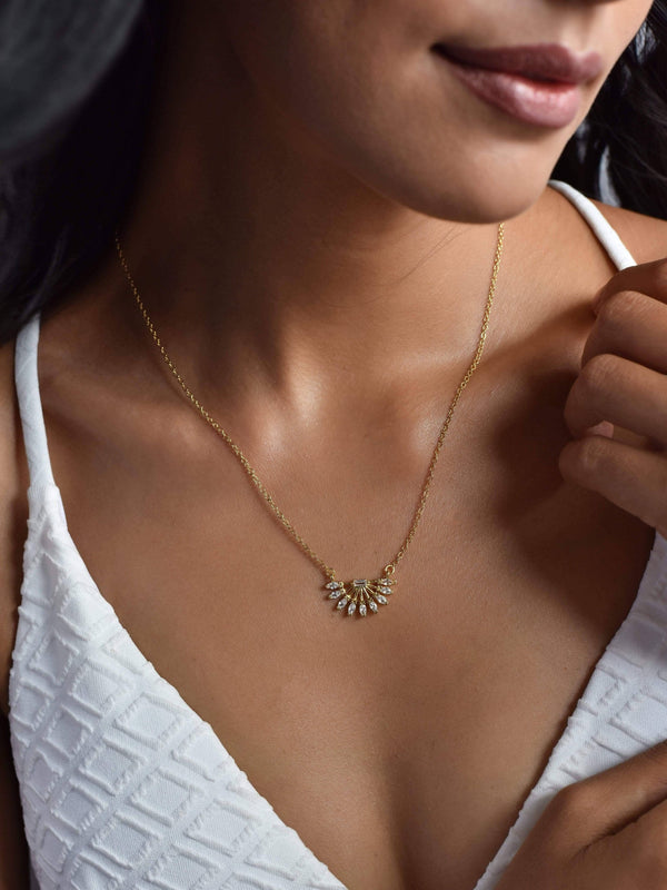 Harper Gold Necklace