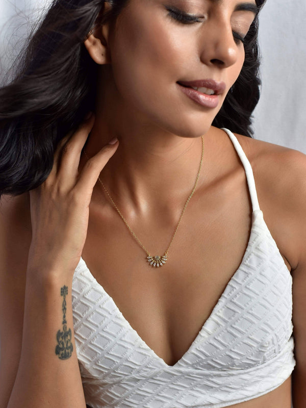 Harper Gold Necklace