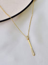 Willow Gold Plated Necklace