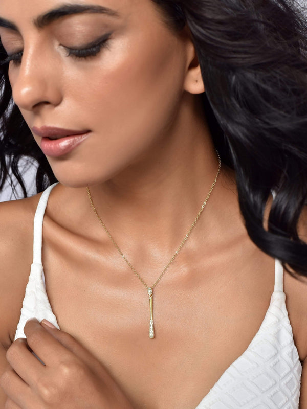 Willow Gold Plated Necklace