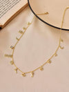 Alicia Multi-Charms Necklace