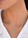 Britto Evil Eye Necklace