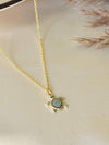 Callista Turtle Necklace