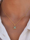 Callista Turtle Necklace