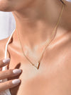 Delta V Necklace