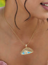 Evil Eye Statement Necklace