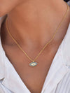 Molly Evil Eye Necklace