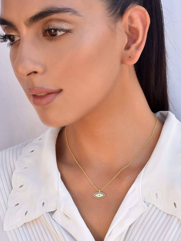 Molly Evil Eye Necklace