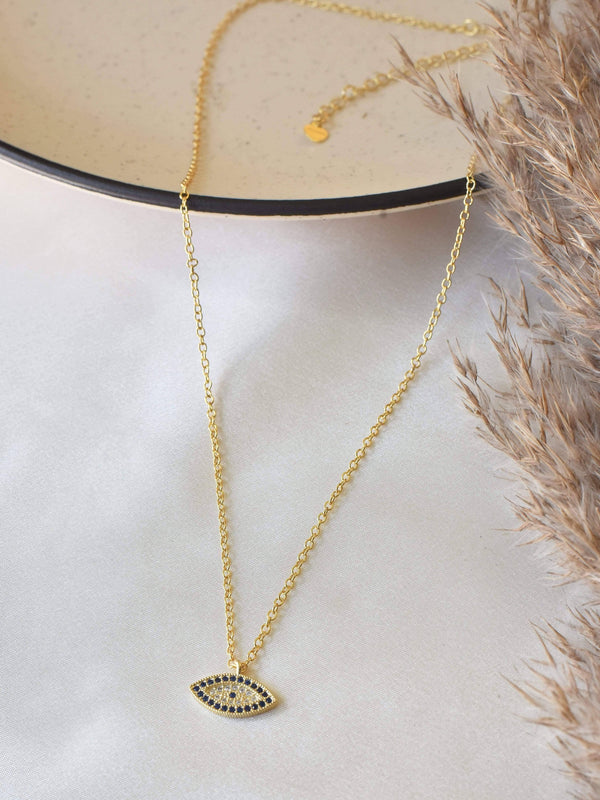 Molly Evil Eye Necklace