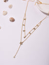 Star Chimes Layered Necklace