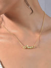 Statement Panther 18K Gold Plated Necklace