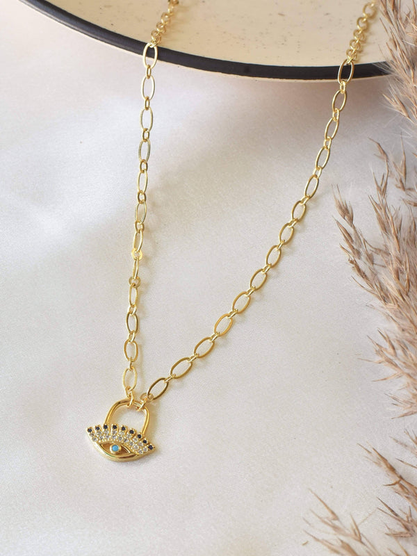 Tasmin Evil Eye Necklace