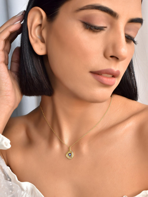 Zoe Evil Eye Necklace