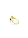 18k Gold Plated Evil Eye Ring