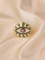 Good Vibes Evil Eye Ring