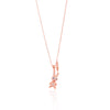 925 SILVER ROSE GOLD CUTE BUNNY