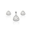 925 SILVER MARQUISE PENDAL SET