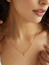 Simple Moon Necklace