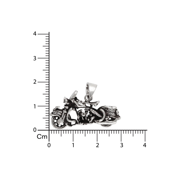 Iron Rider Motorcycle Pendant