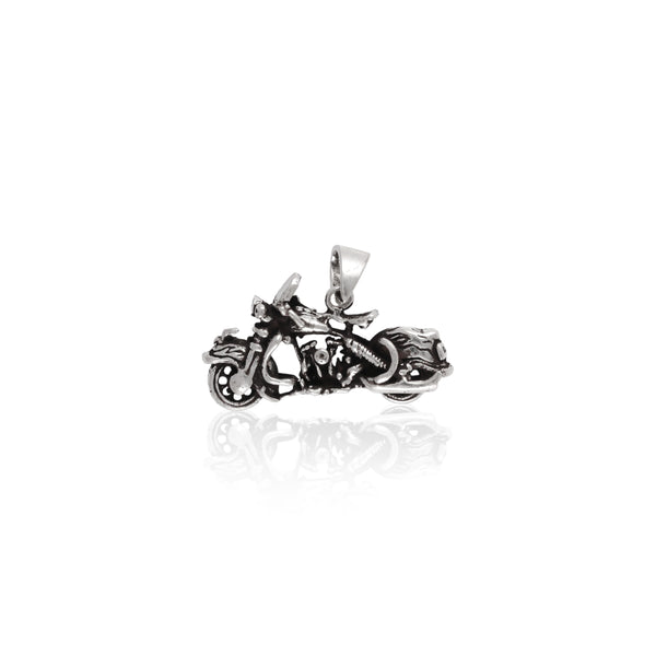 Iron Rider Motorcycle Pendant