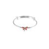 Coral Flutter SilverAdjustable Kadli