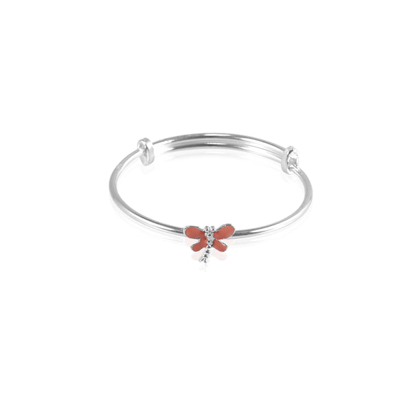 Coral Flutter SilverAdjustable Kadli