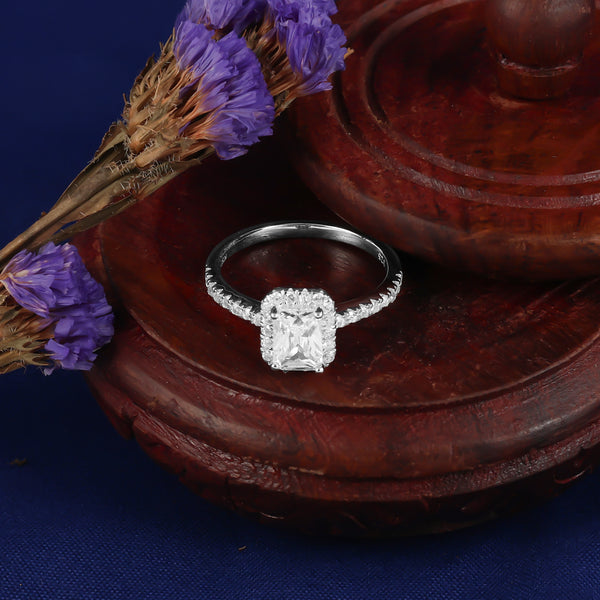 925 SILVER RADIANT RING