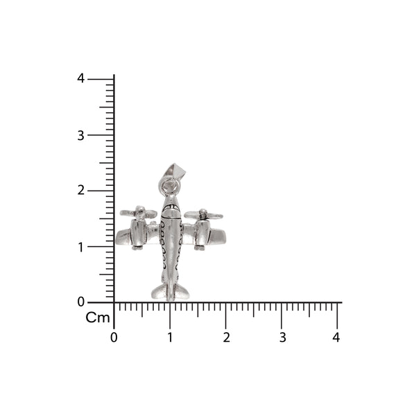 Flight Spirit Airplane Pendant