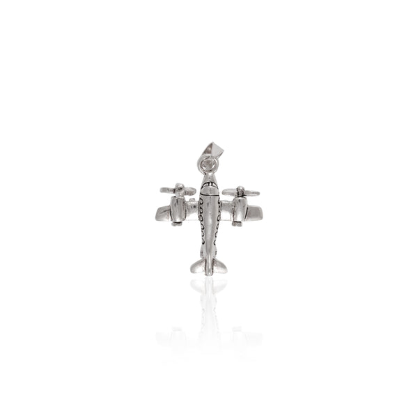 Flight Spirit Airplane Pendant