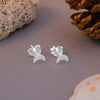 Luna Dome Stud Earrings