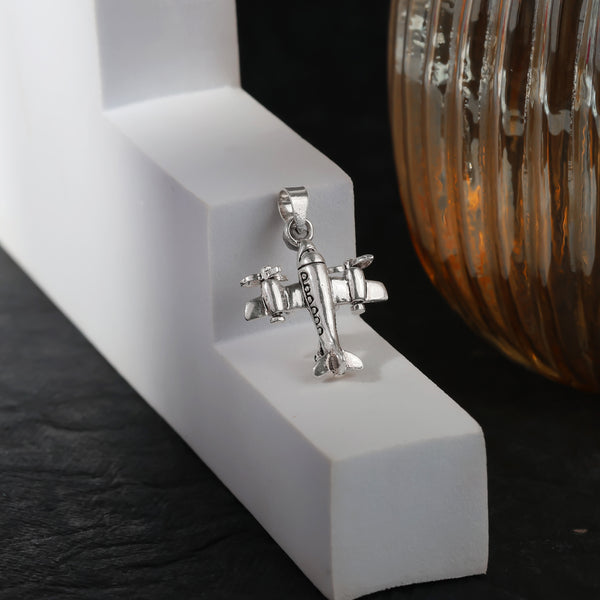 Flight Spirit Airplane Pendant