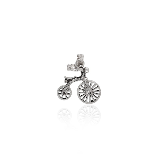 Timeless Ride Bicycle Pendant
