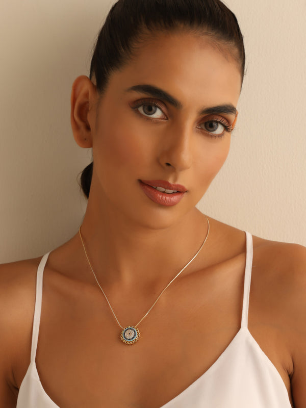 Toscana Evil Eye Necklace