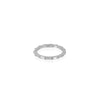 925 SILVER ETERNITY BAND ROSE GOLD RING