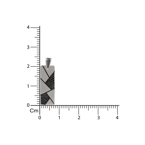 Fractured Edge Pendant