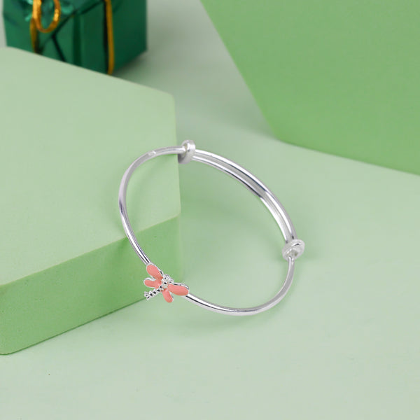 Coral Flutter SilverAdjustable Kadli