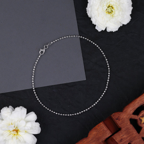 Celestial Spark Disc Women’s Anklet