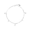Starlit Halo Women’s Anklet