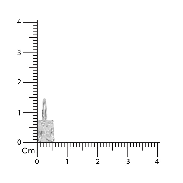 Eterna Spark Diamond Drop Hoops