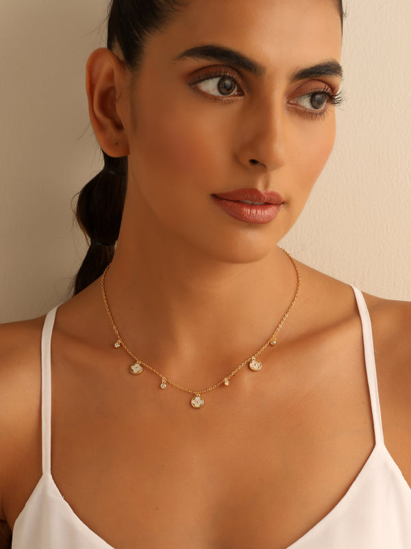 Bay Clovers Necklace