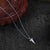 Spike Pendant Men’s Silver Chain