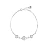 925 SILVER HEART BRACELET