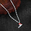 Sneaker Charm Men’s Silver Chain