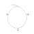 Lightweight silver Anklet swith Exclusive Design