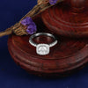 925 SILVER SOLITAIRE RING